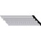 Ekena Millwork 3 5/8"H x 3 3/8"P x 5"F x 94 1/2"L Stockport Traditional Crown Moulding MLD03X03X05ST - alternate 1
